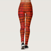 Brick wall, brick leggings (Achterkant)