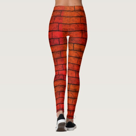 Brick wall, brick leggings (Achterkant)
