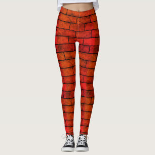Brick wall, brick leggings
