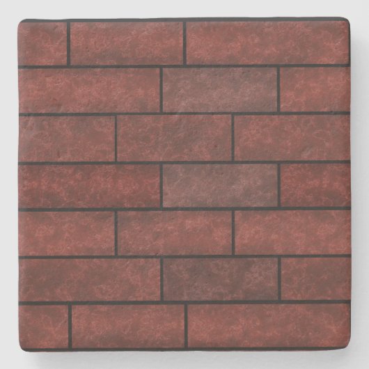 Brick wall, brick stenen onderzetter (Voorkant)