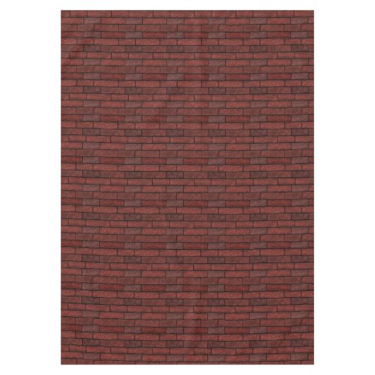 Brick wall, brick tafelkleed (Voorkant)