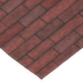 Brick wall, brick tafelkleed (Gekanteld)
