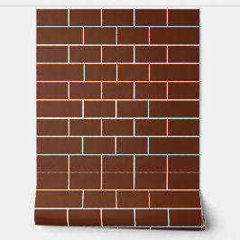 Brick Wall Bricks Behang