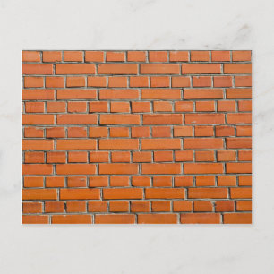 Brick Wall Briefkaart