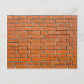 Brick Wall Briefkaart (Voorkant)