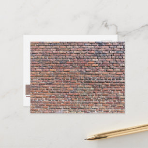 Brick Wall Briefkaart