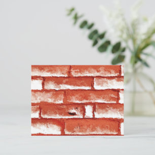 BRICK WALL BRIEFKAART