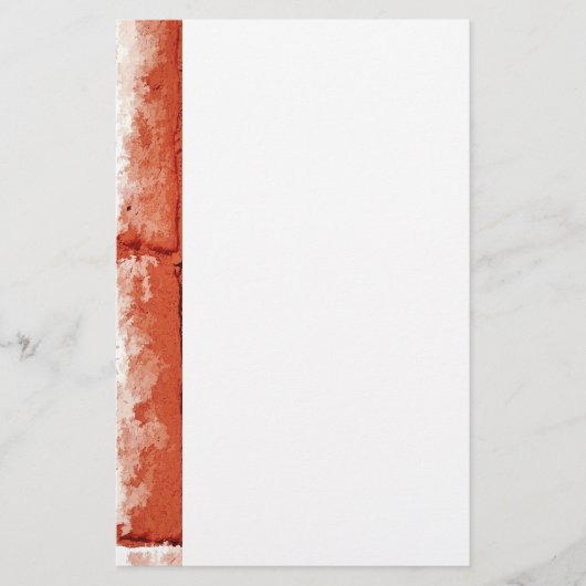 BRICK WALL BRIEFPAPIER (Voorkant)