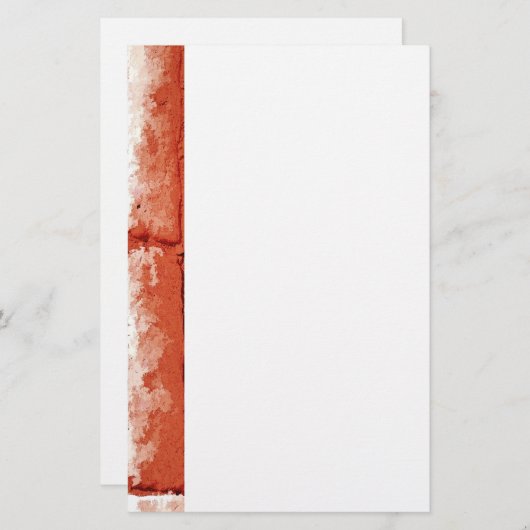 BRICK WALL BRIEFPAPIER (Voorkant / Achterkant)