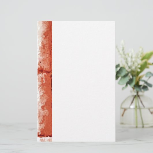 BRICK WALL BRIEFPAPIER (Staand voorkant)