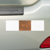 Brick Wall Bumpersticker (Op auto)