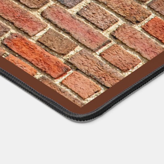 Brick Wall Bureaumat (Hoek)