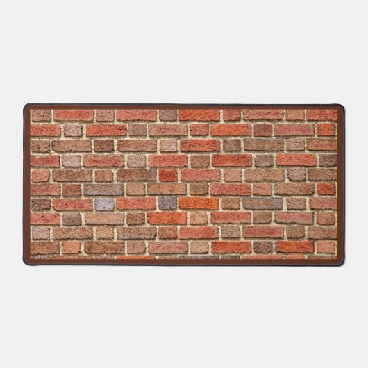 Brick Wall Bureaumat (Voorkant)