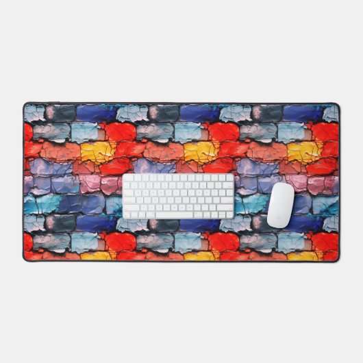 Brick Wall Bureaumat (Keyboard & Muis)