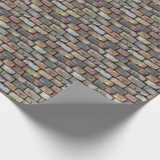 Brick Wall Cadeaupapier (Hoek)