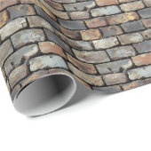 Brick Wall Cadeaupapier (Rol Hoek)