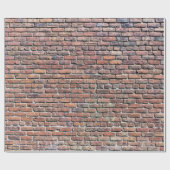 Brick Wall Cadeaupapier (Vlak)