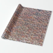 Brick Wall Cadeaupapier (Uitgerold)