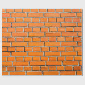 Brick Wall Cadeaupapier (Vlak)
