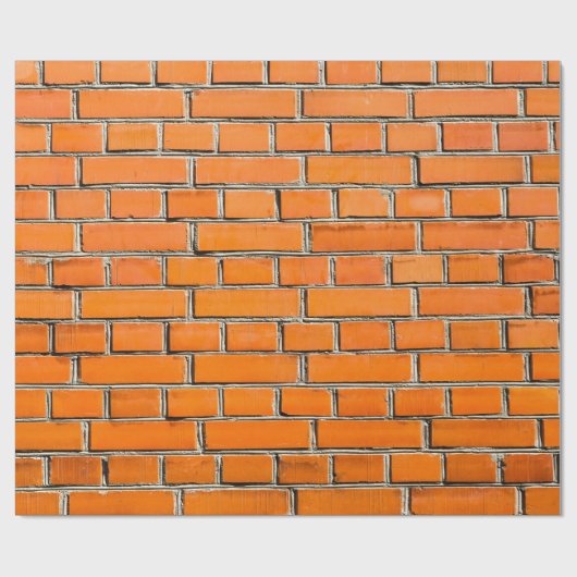 Brick Wall Cadeaupapier (Vlak)