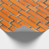 Brick Wall Cadeaupapier (Hoek)
