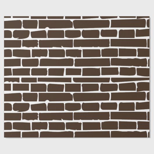 Brick Wall Cadeaupapier (Vlak)