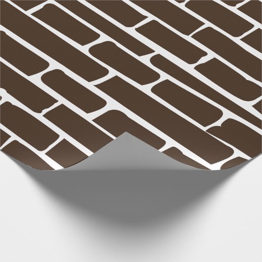 Brick Wall Cadeaupapier (Hoek)