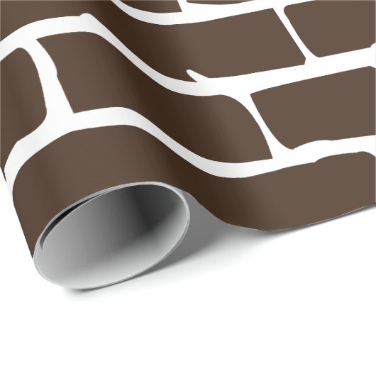 Brick Wall Cadeaupapier (Rol Hoek)