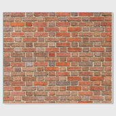 Brick Wall Cadeaupapier (Vlak)