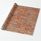 Brick Wall Cadeaupapier (Uitgerold)