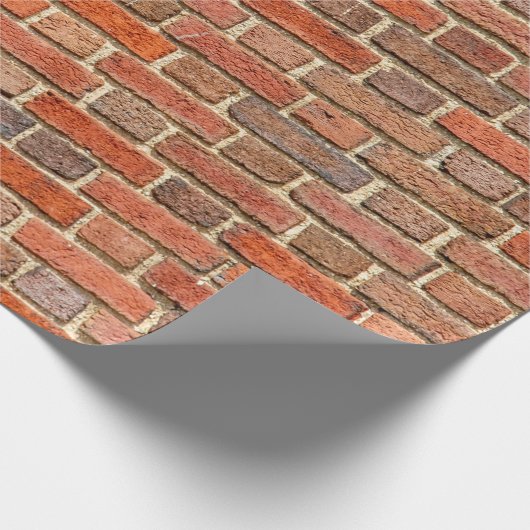Brick Wall Cadeaupapier (Hoek)