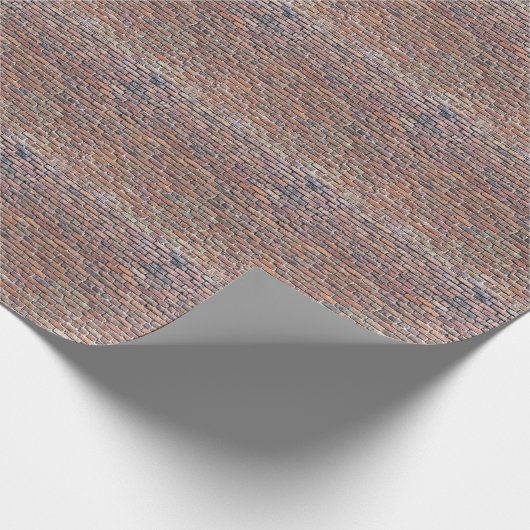 Brick Wall Cadeaupapier (Hoek)