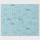 Brick Wall Cadeaupapier (Vlak)