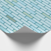 Brick Wall Cadeaupapier (Hoek)