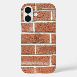 Brick Wall iPhone 16 Hoesje