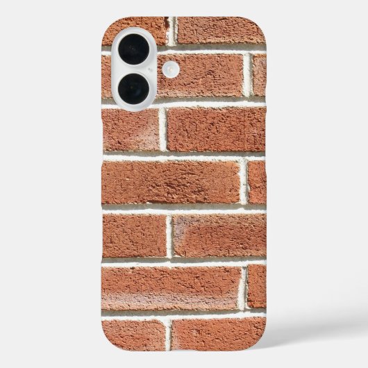 Brick Wall Case-Mate iPhone Case (Achterkant)