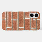 Brick Wall Case-Mate iPhone Case (Achterkant (horizontaal))