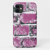 BRICK WALL Case-Mate iPhone CASE (Achterkant)