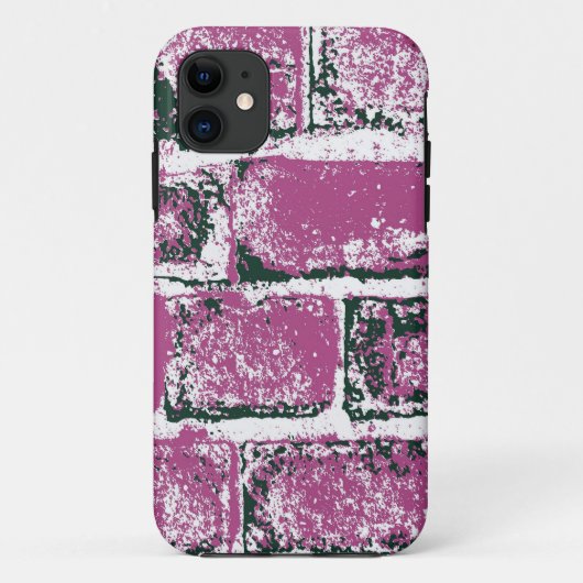 BRICK WALL Case-Mate iPhone CASE (Achterkant)