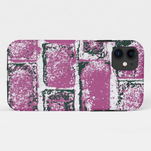 BRICK WALL Case-Mate iPhone CASE (Achterkant (horizontaal))