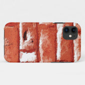 BRICK WALL Case-Mate iPhone CASE (Achterkant (horizontaal))