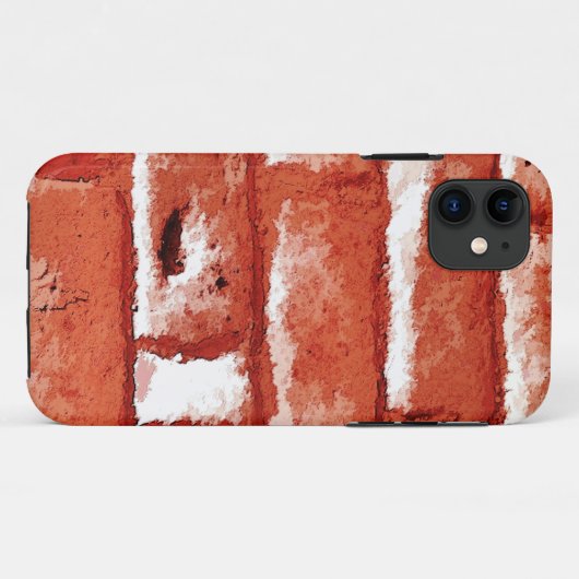 BRICK WALL Case-Mate iPhone CASE (Achterkant (horizontaal))