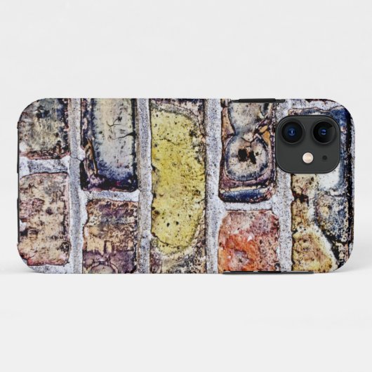 Brick Wall Case-Mate iPhone Case (Achterkant (horizontaal))