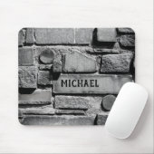  Brick Wall Cool Arrangement Muismat (Met muis)