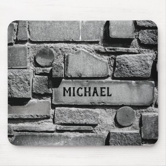  Brick Wall Cool Arrangement Muismat (Voorkant)