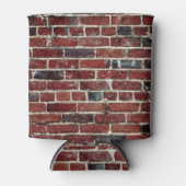 Brick Wall Cool Textielpatroon Blikjeskoeler (Voorkant)