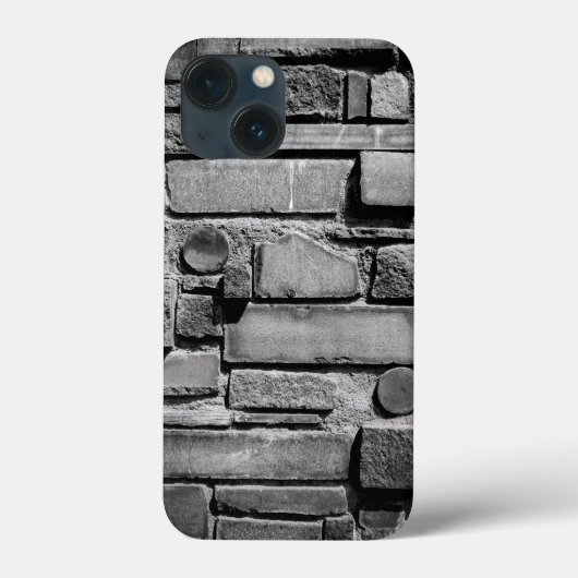 Brick Wall Cool Textielpatroon Case-Mate iPhone Case (Achterkant)