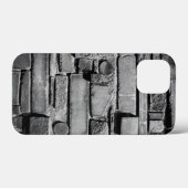 Brick Wall Cool Textielpatroon Case-Mate iPhone Case (Achterkant (horizontaal))