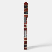 Brick Wall Cool Textielpatroon Case-Mate iPhone Case (Achterkant / Rechts)
