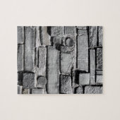 Brick Wall Cool Textielpatroon Legpuzzel (Horizontaal)